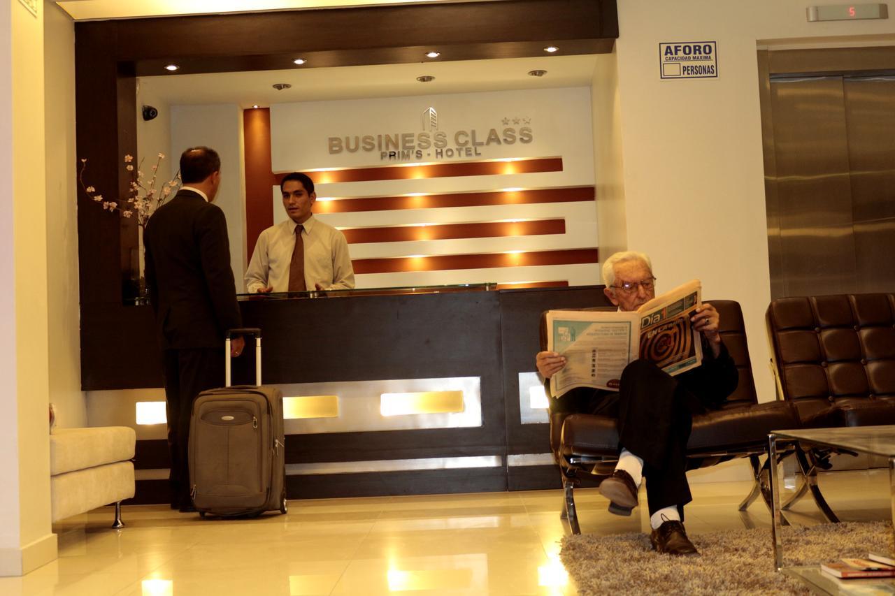 Business Class Prim'S Hotel Jaen Exterior photo